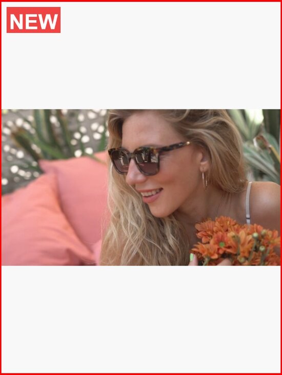 Classic Square Polarized Sunglasses UV400 Sunnies Retro Trendy Adult main image 6